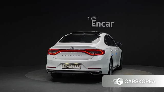 Hyundai Grandeur IG id 4304979 из Кореи 27