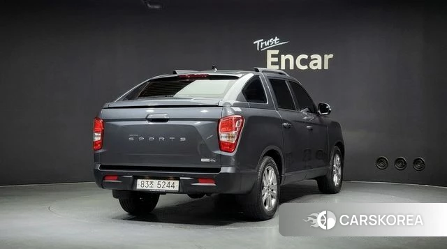 Ssangyong Rexton Sports id 4430275 из Кореи 14