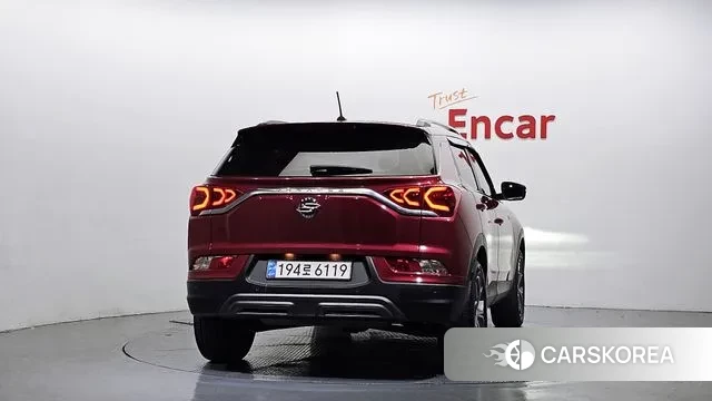 Ssangyong Beautiful Korando id 3342581 из Кореи 14