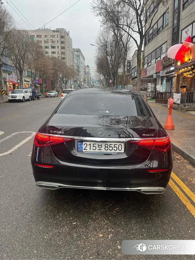 Mercedes-Benz S-Class W223 2024 Черный из Кореи, фото 4