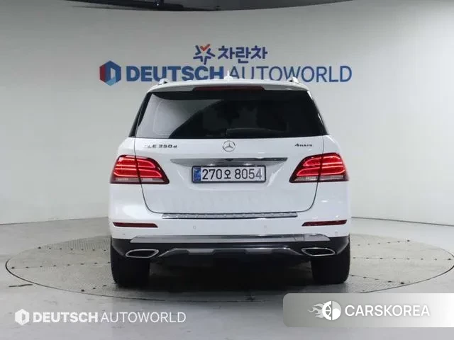 Mercedes-Benz GLE - Class W166 id 3692703 из Кореи 14