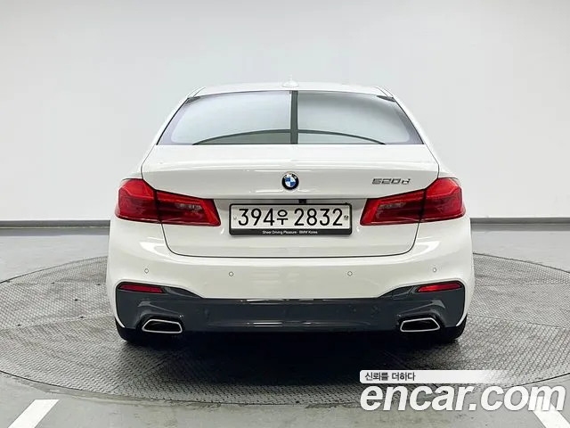 BMW 5 Series (G30) id 2784307 из Кореи 14
