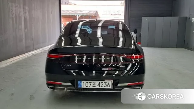 Genesis G90 (RS4) id 3726563 из Кореи 12