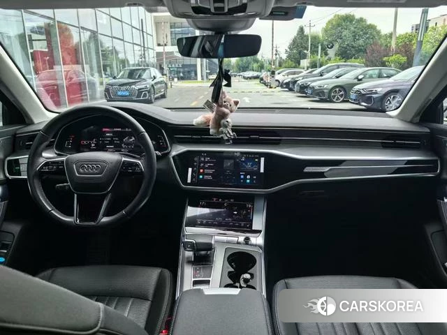 Audi A6 (import) 2024 Черный из Китая, фото 4