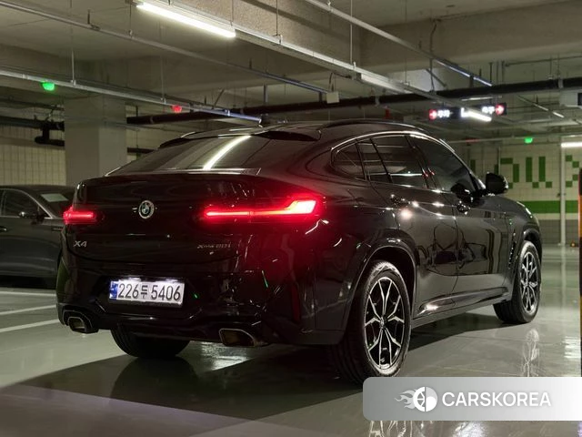 BMW X4 (G02) 2023 Черный из Кореи, фото 4