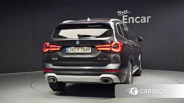 BMW X3 (G01) id 3759124 из Кореи 14