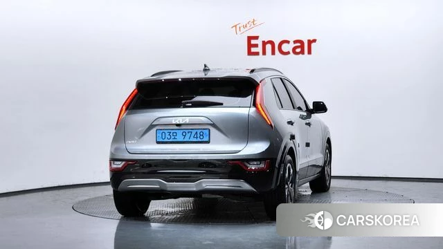 Kia Di All New Niro EV id 4608333 из Кореи 29