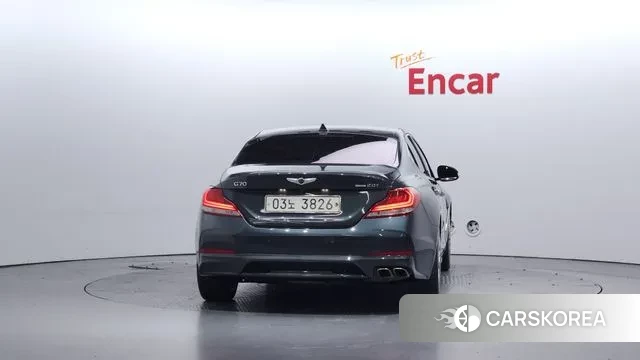 Genesis G70 id 3499812 из Кореи 14