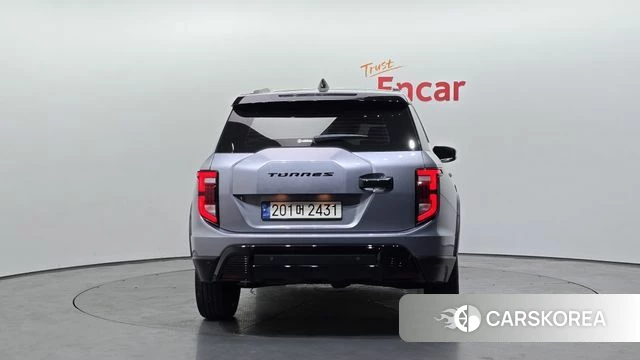 Ssangyong Torres id 4243320 из Кореи 28