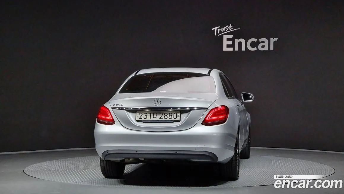 Mercedes-Benz C-Class W205 id 2055050 из Кореи 14