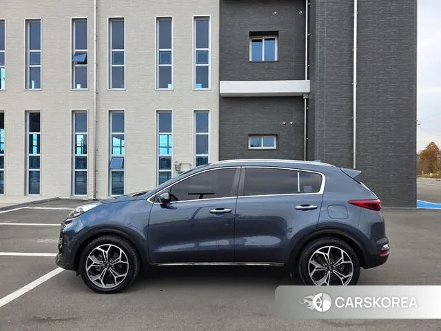 Kia Sportage The Bold id 3391410 из Кореи 14