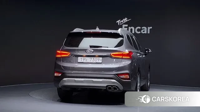 Hyundai Santa Fe TM id 3536277 из Кореи 14