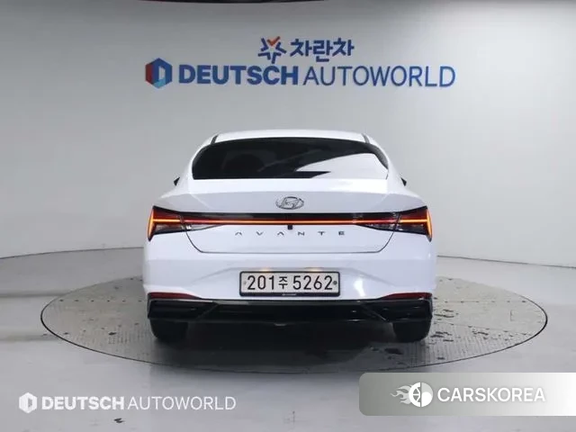 Hyundai Avante (CN7) id 3597971 из Кореи 14