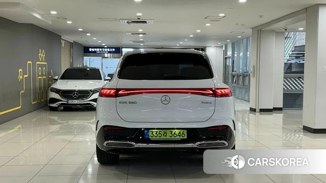 Mercedes-Benz EQS SUV X296 id 3963435 из Кореи 13