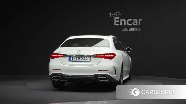 Mercedes-Benz C-Class W206 id 3486890 из Кореи 14