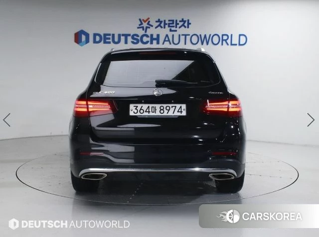 Mercedes-Benz GLC-Class X253 id 4496396 из Кореи 14
