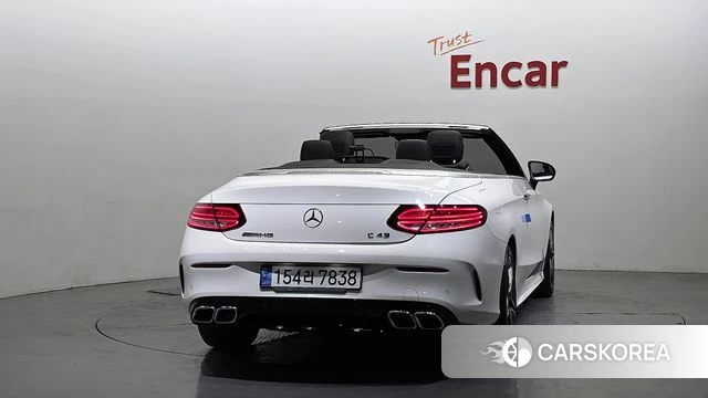 Mercedes-Benz C-Class W205 id 4203140 из Кореи 14