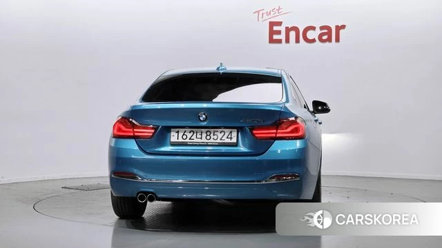 BMW 4 Series (F32) id 3904906 из Кореи 14