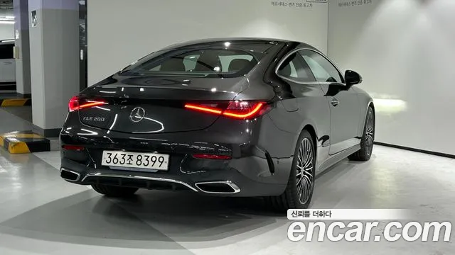 Mercedes-Benz CLE-Class C236 id 2678835 из Кореи 14