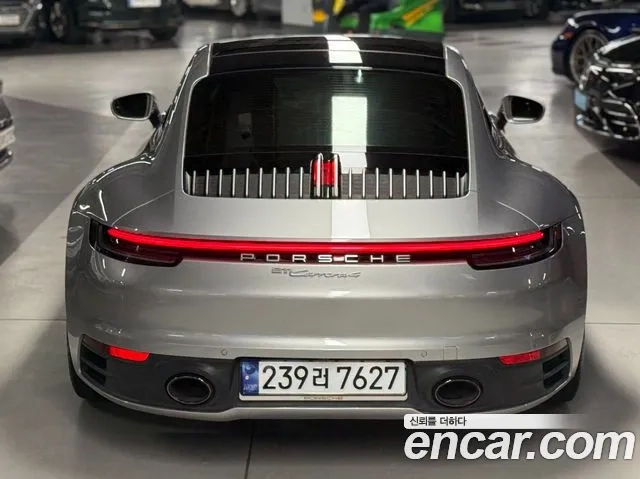 Porsche 911(992) id 2912055 из Кореи 14