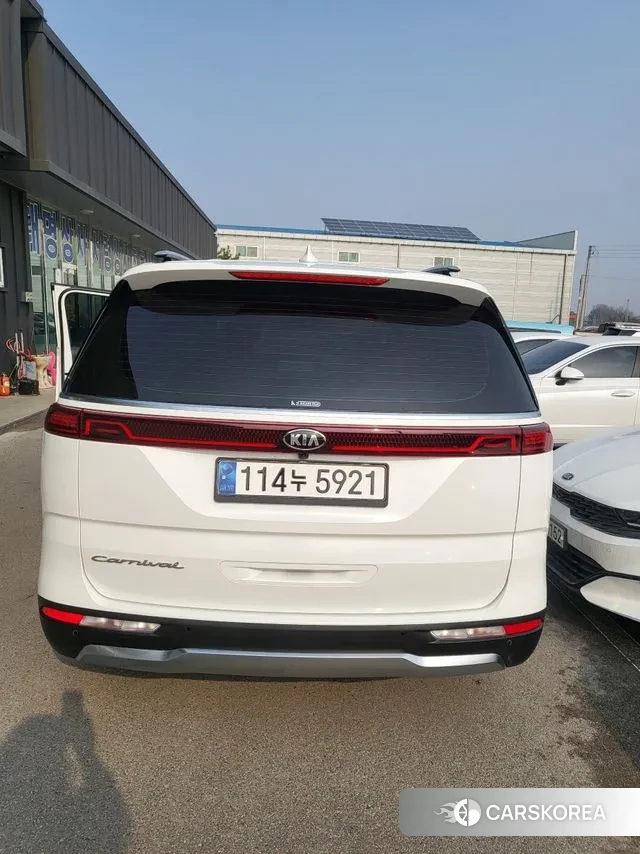 Kia Carnival 4th generation id 3587449 из Кореи 14