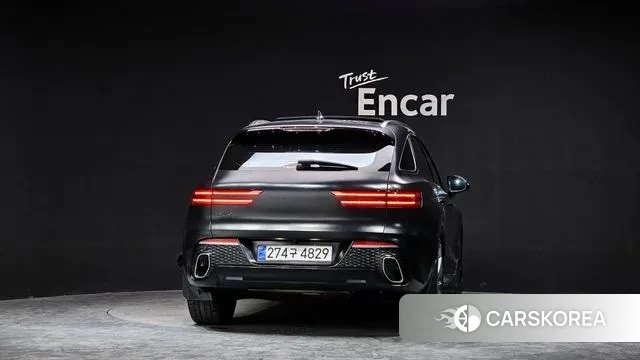 Genesis GV70 id 3535272 из Кореи 14