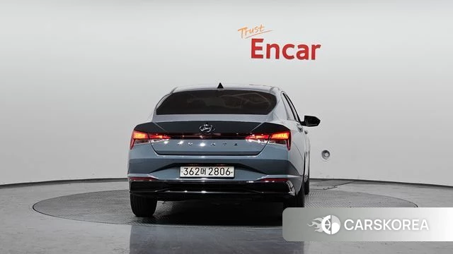 Hyundai Avante Hybrid (CN7) id 3860039 из Кореи 14