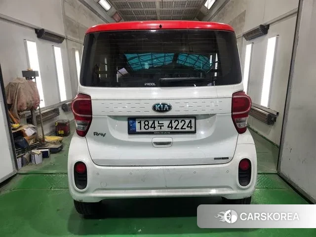 Kia The New Ray 2020 Белый из Кореи, фото 4