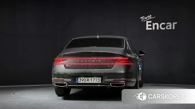 Genesis G90 (RS4) id 4394814 из Кореи 14
