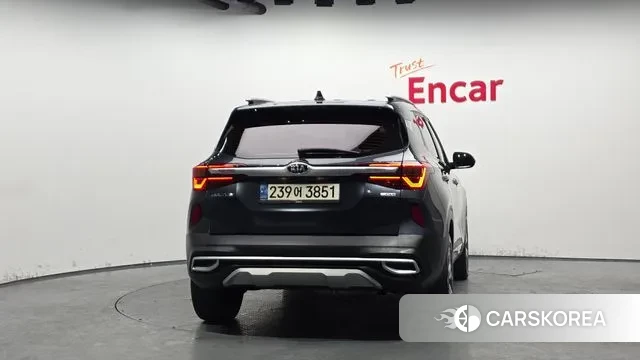 Kia Seltos id 3625933 из Кореи 14