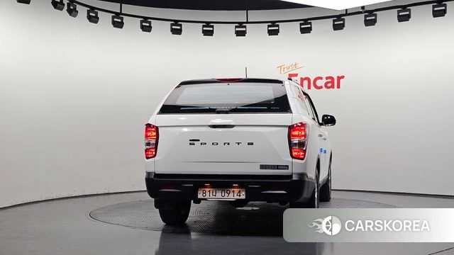 Ssangyong Rexton Sports id 4543371 из Кореи 14