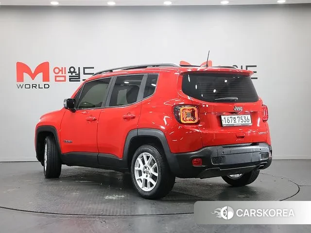Jeep Renegade id 3315468 из Кореи 14