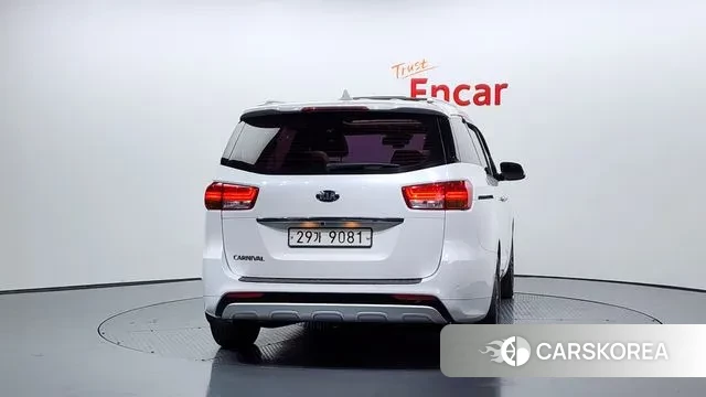 Kia All New Carnival id 3553031 из Кореи 14