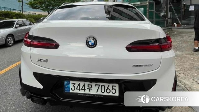 BMW X4 (G02) 2021 Белый из Кореи, фото 5
