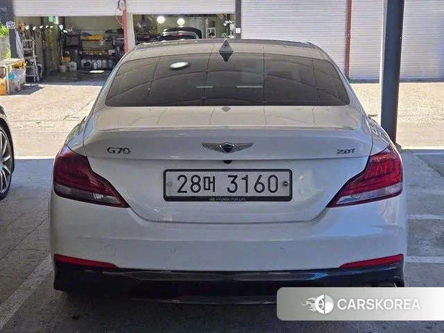 Genesis G70 id 2981497 из Кореи 14