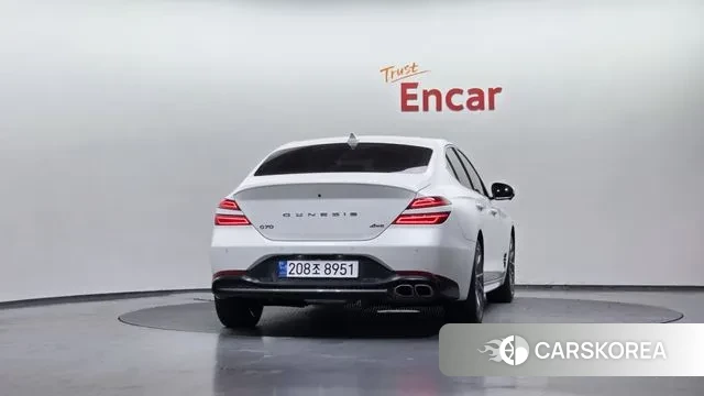 Genesis The New G70 id 3736153 из Кореи 14