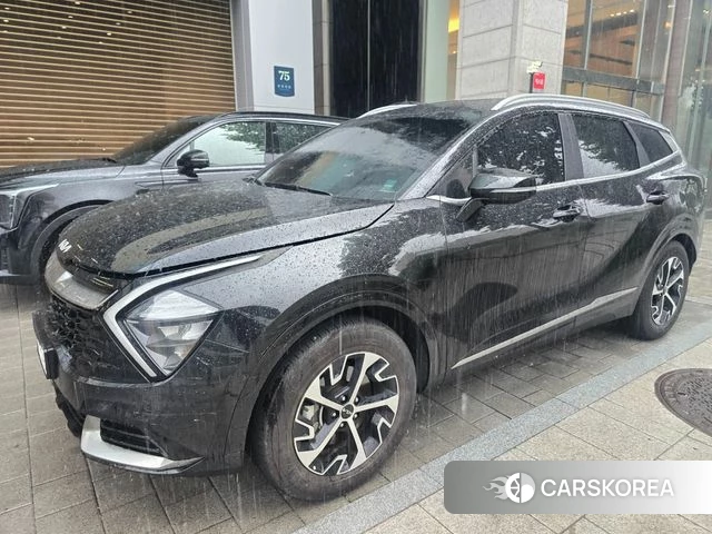 Kia Sportage 5th Generation Hybrid 2024 Черный из Кореи, фото 4