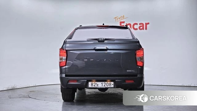 Ssangyong Rexton Sports id 4294788 из Кореи 24