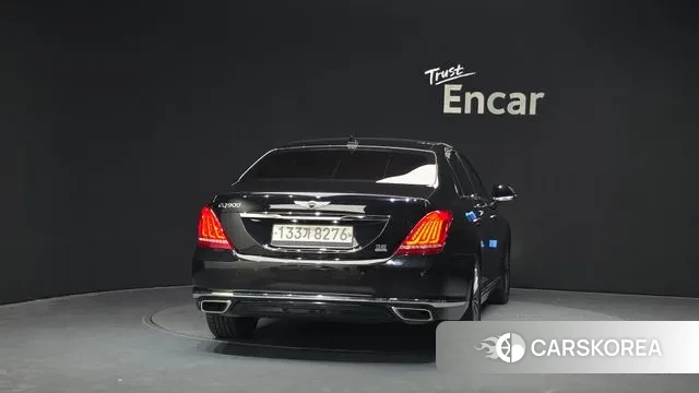 Genesis EQ900 id 3403209 из Кореи 14