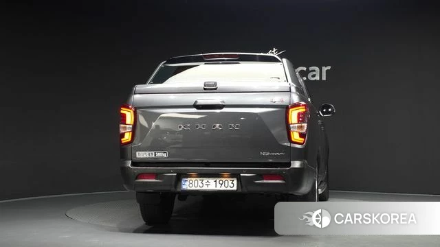 Ssangyong The New Rexton Sports Cannes id 4630622 из Кореи 26