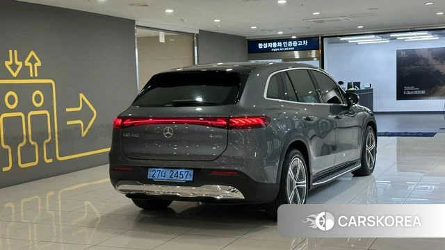 Mercedes-Benz EQS SUV X296 id 4456655 из Кореи 13