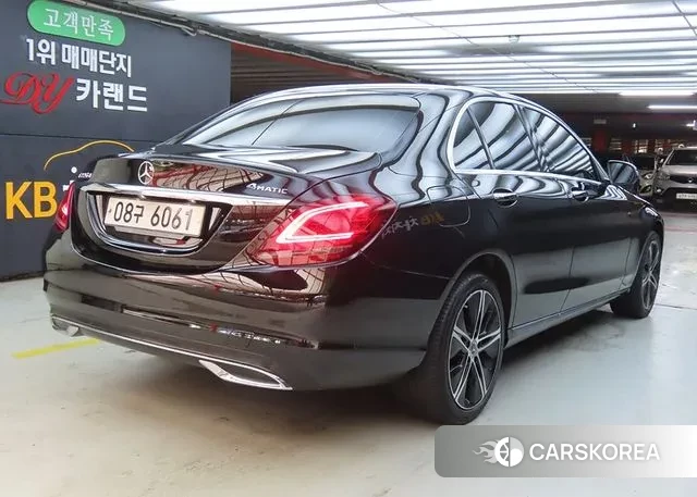 Mercedes-Benz C-Class W205 id 2941267 из Кореи 14