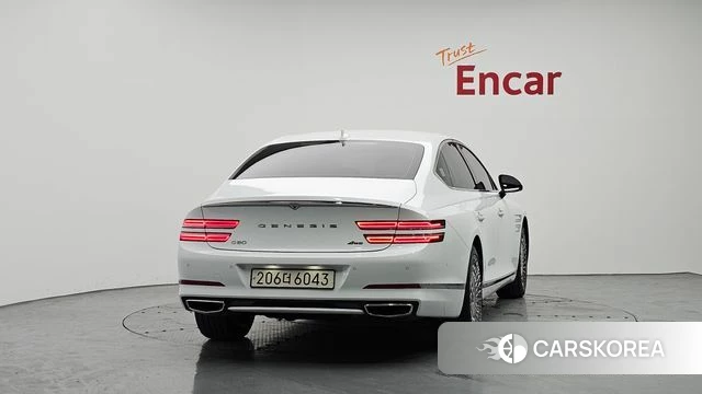 Genesis G80 (RG3) id 4500211 из Кореи 14