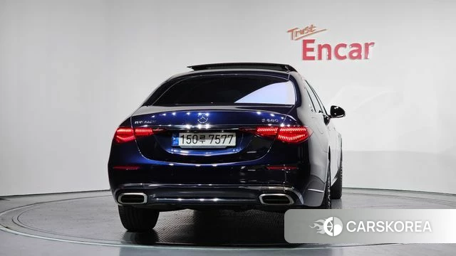 Mercedes-Benz S-Class W223 id 4308914 из Кореи 28
