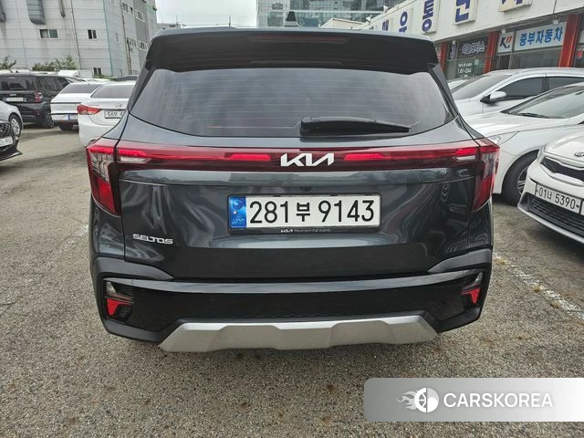 Kia The New Seltos id 4880540 из Кореи 12