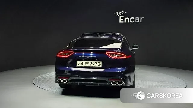 Kia Stinger id 3004294 из Кореи 14