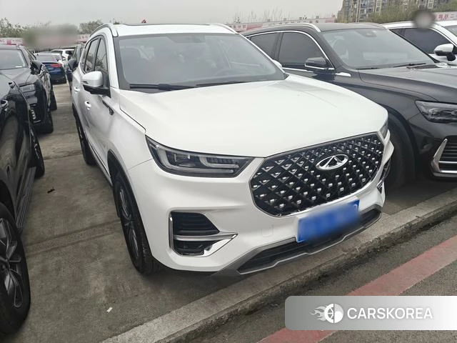 Chery Tiggo 8 PLUS 2022 Белый из Китая, фото 4
