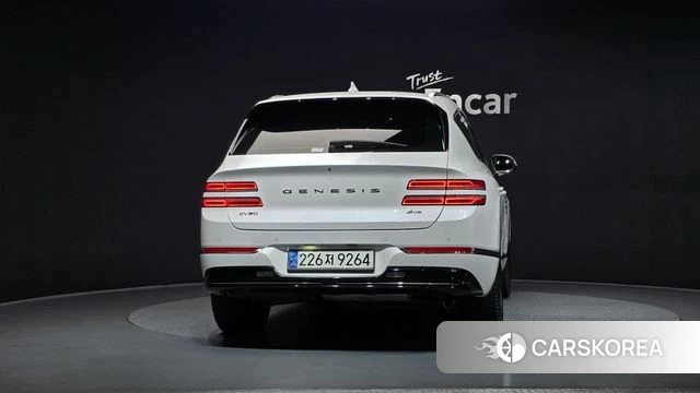 Genesis GV80 id 3872749 из Кореи 14