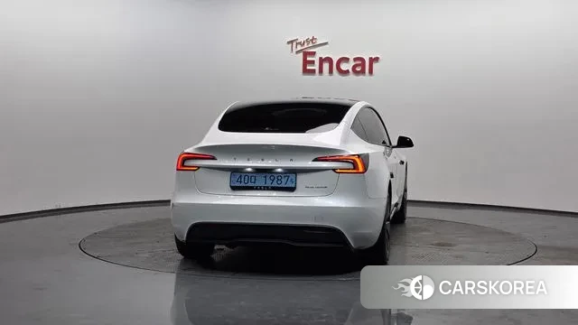 Tesla Model 3 id 3614392 из Кореи 14