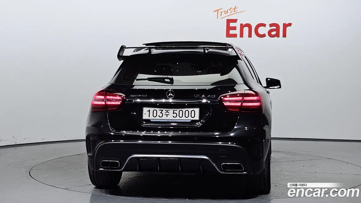 Mercedes-Benz GLA-Class X156 id 1699293 из Кореи 14